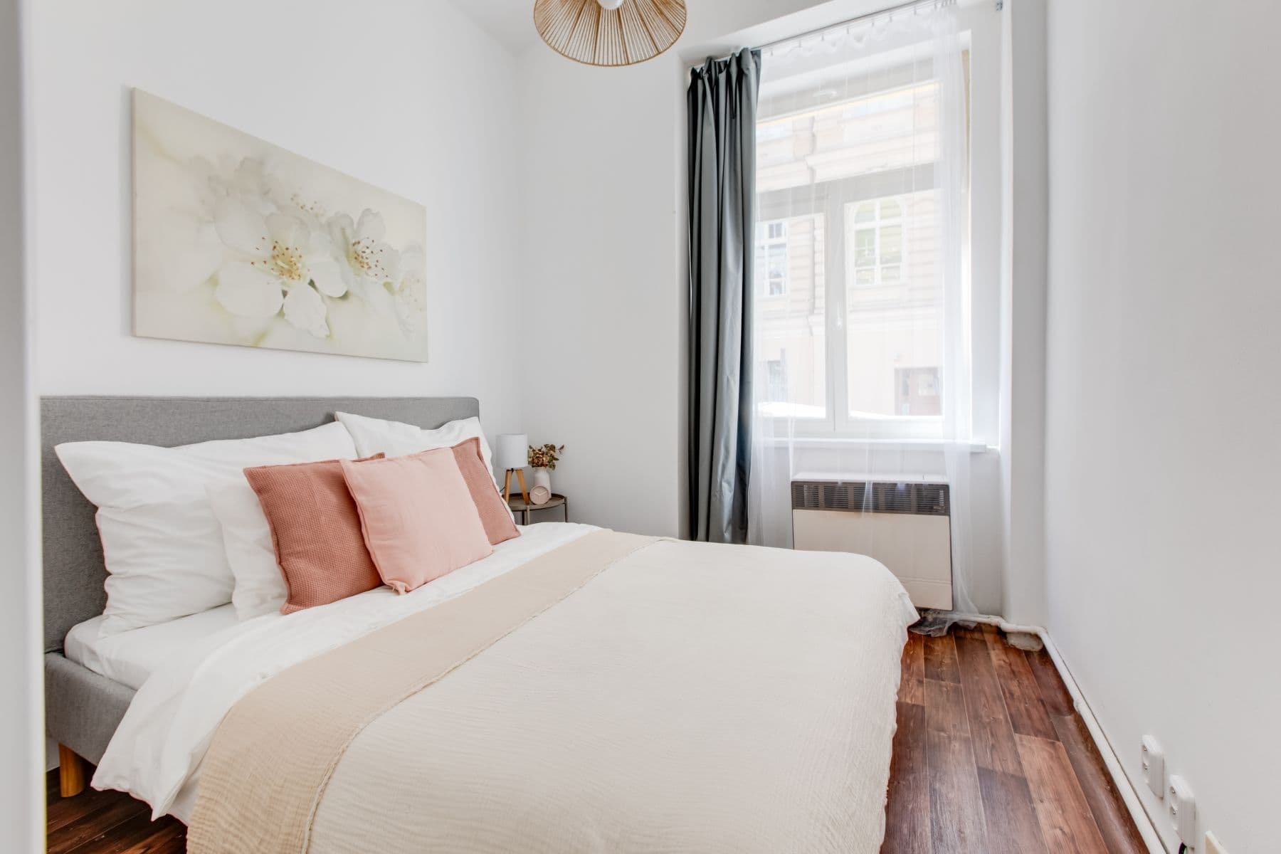 flat to rent, 60 m², Přibyslavská, Prague, Prague