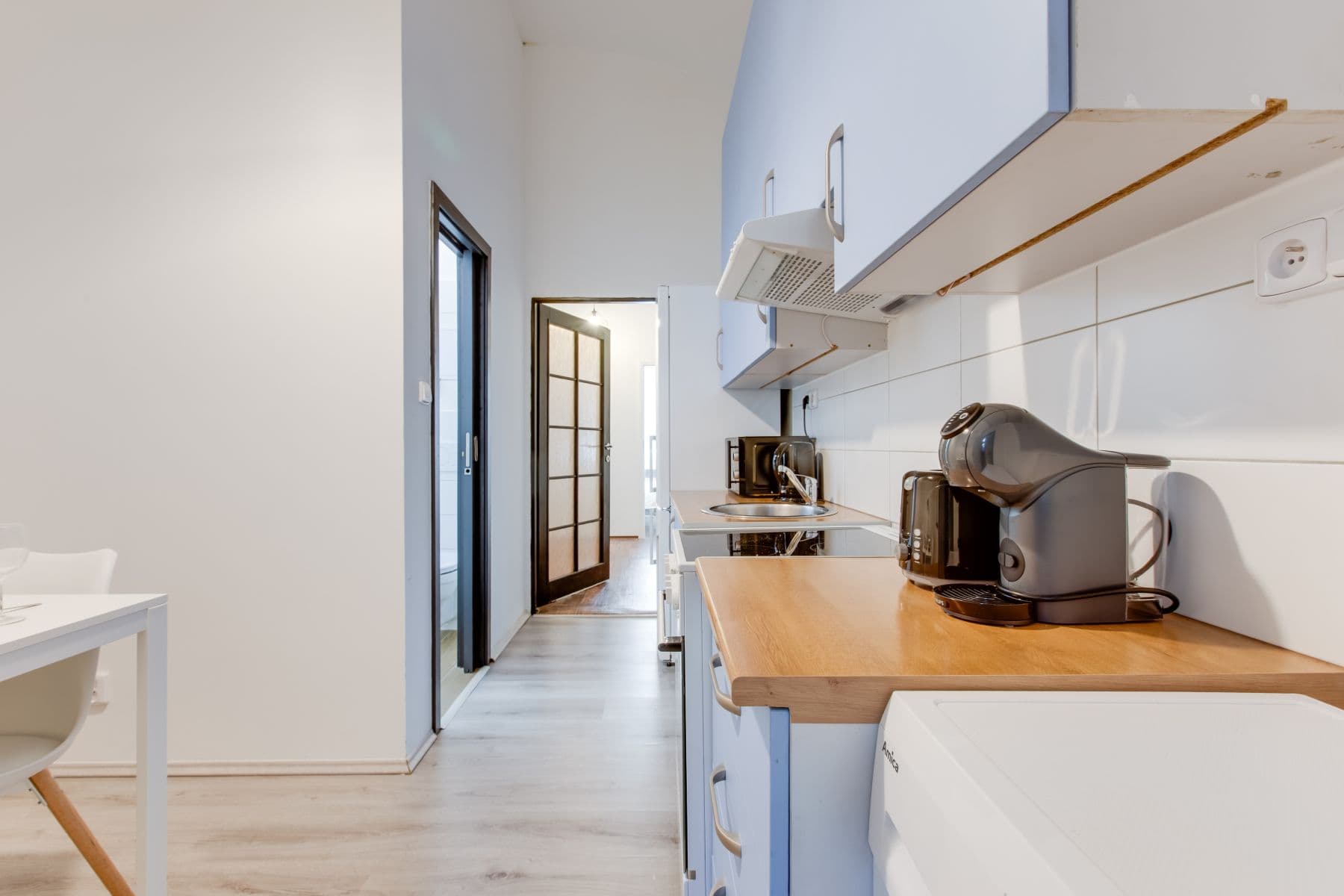 flat to rent, 60 m², Přibyslavská, Prague, Prague