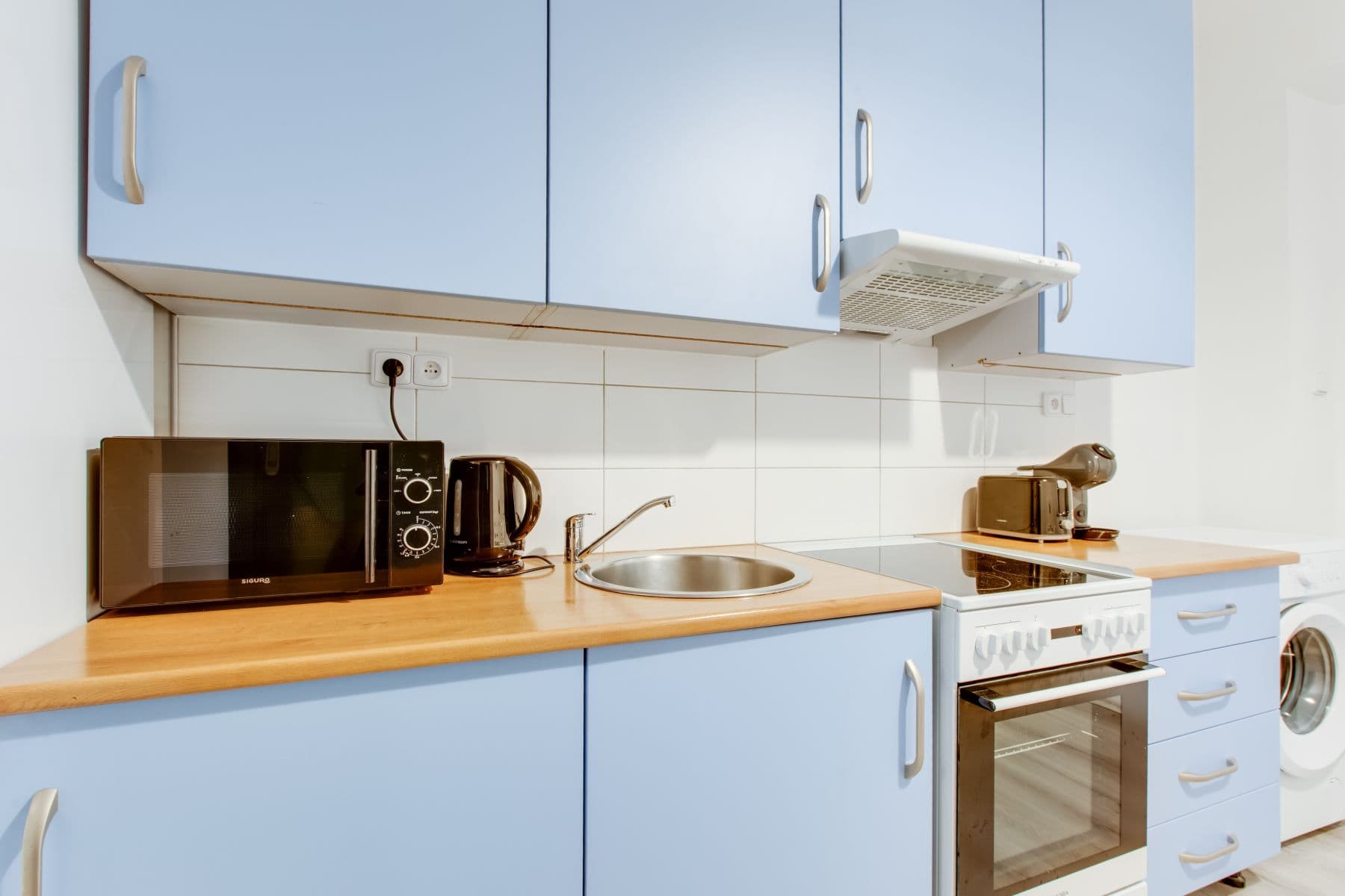 flat to rent, 60 m², Přibyslavská, Prague, Prague