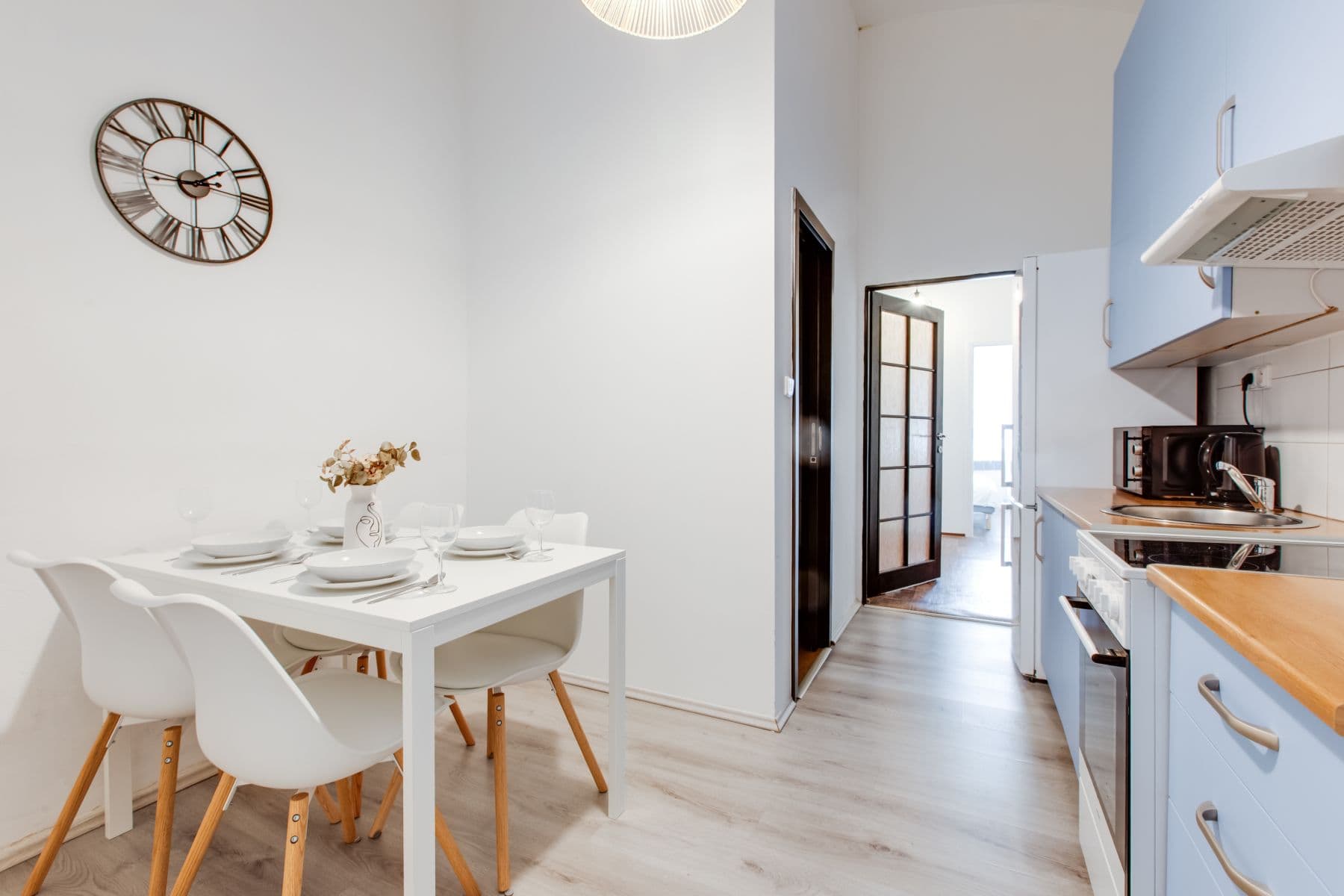 flat to rent, 60 m², Přibyslavská, Prague, Prague