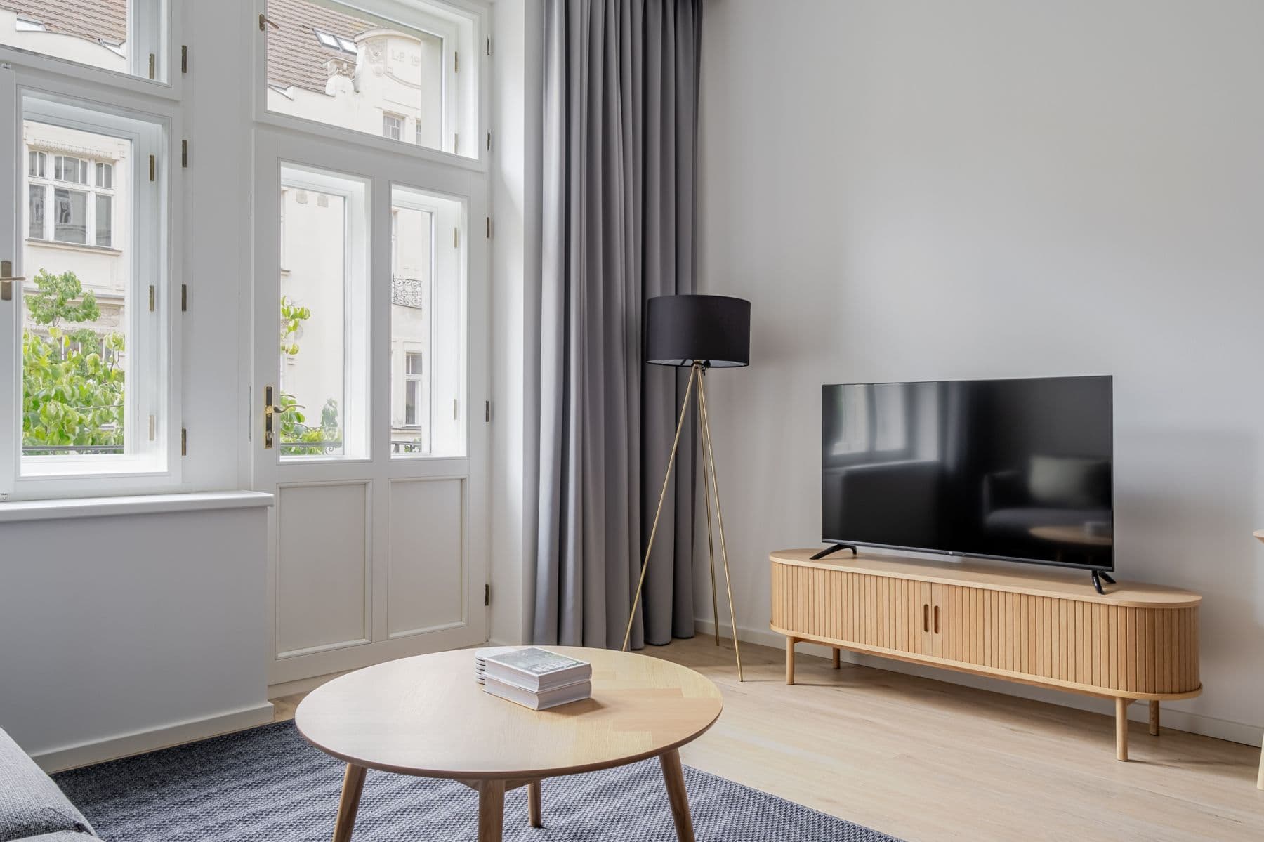 flat to rent, 76 m², Chodská, Prague, Prague