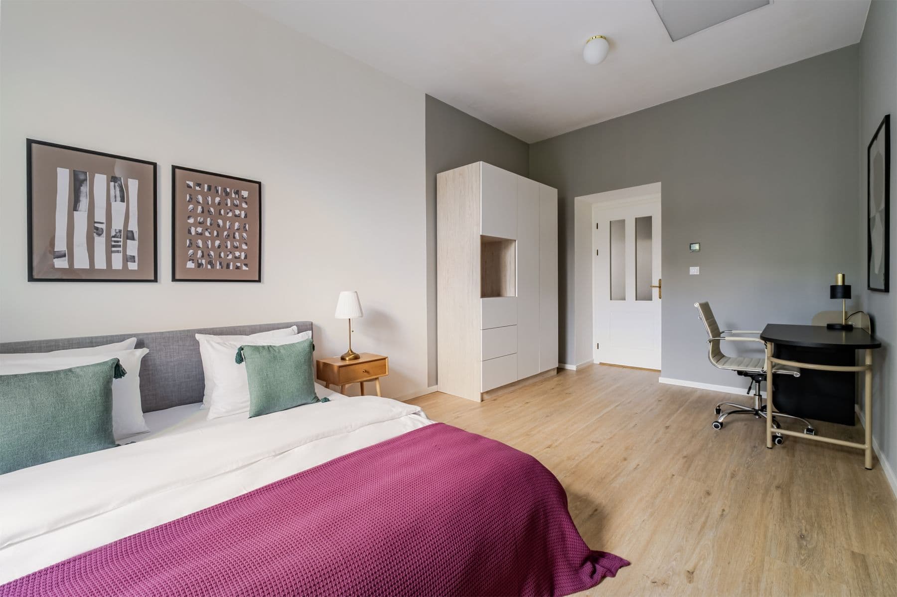 flat to rent, 76 m², Chodská, Prague, Prague