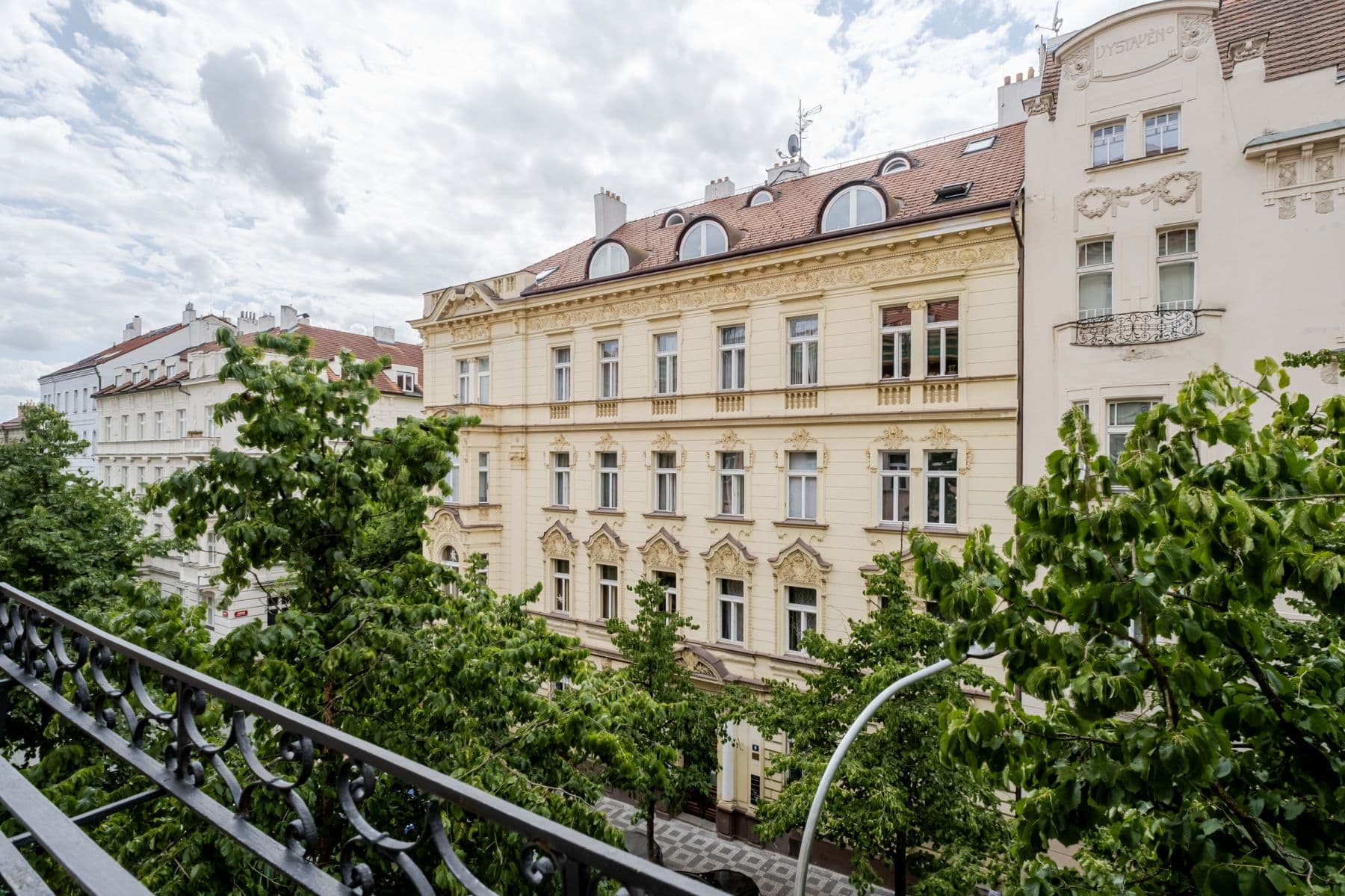 flat to rent, 76 m², Chodská, Prague, Prague