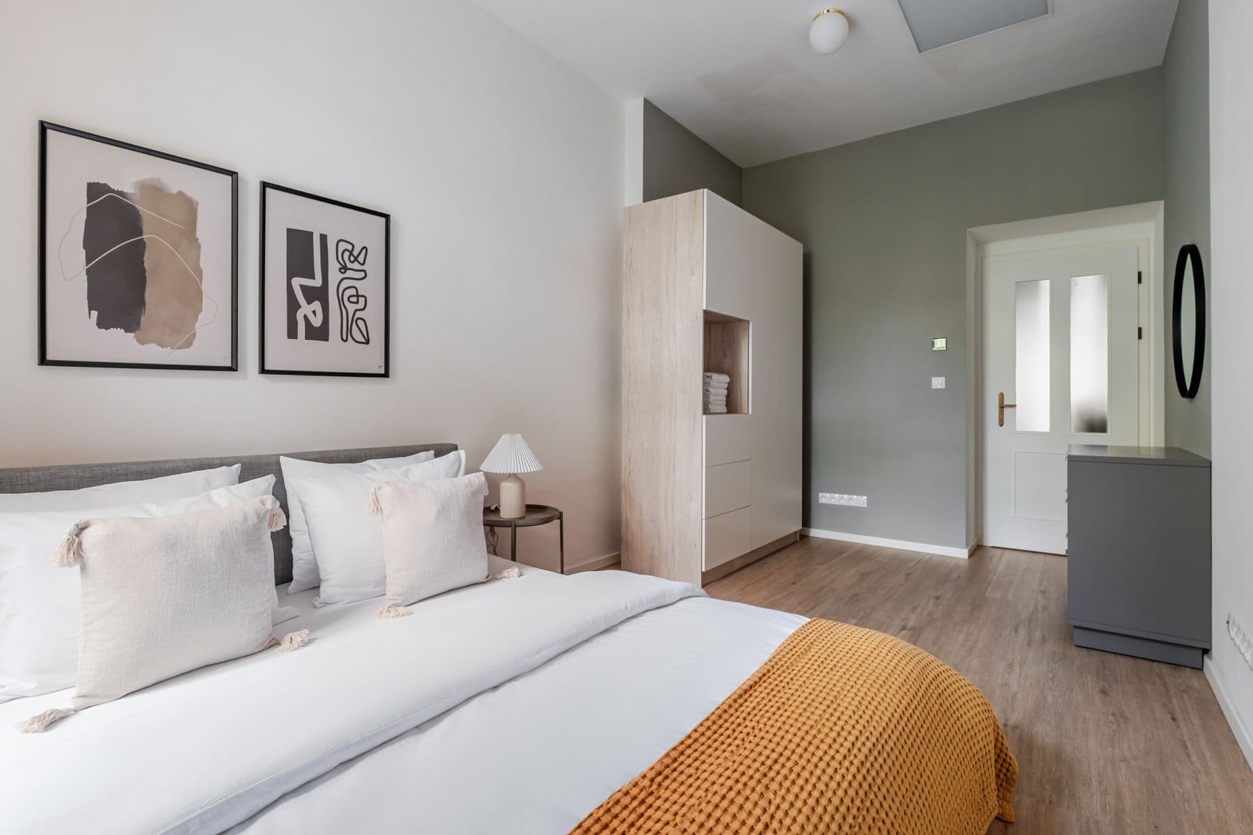 flat to rent, 76 m², Chodská, Prague, Prague