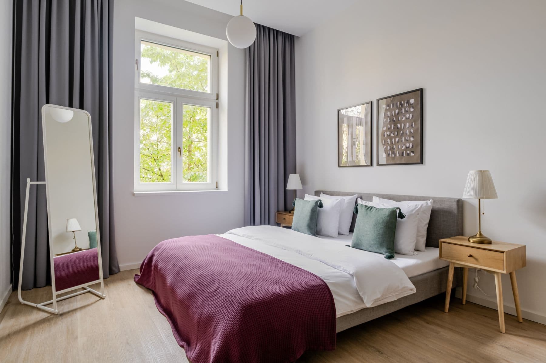flat to rent, 76 m², Chodská, Prague, Prague