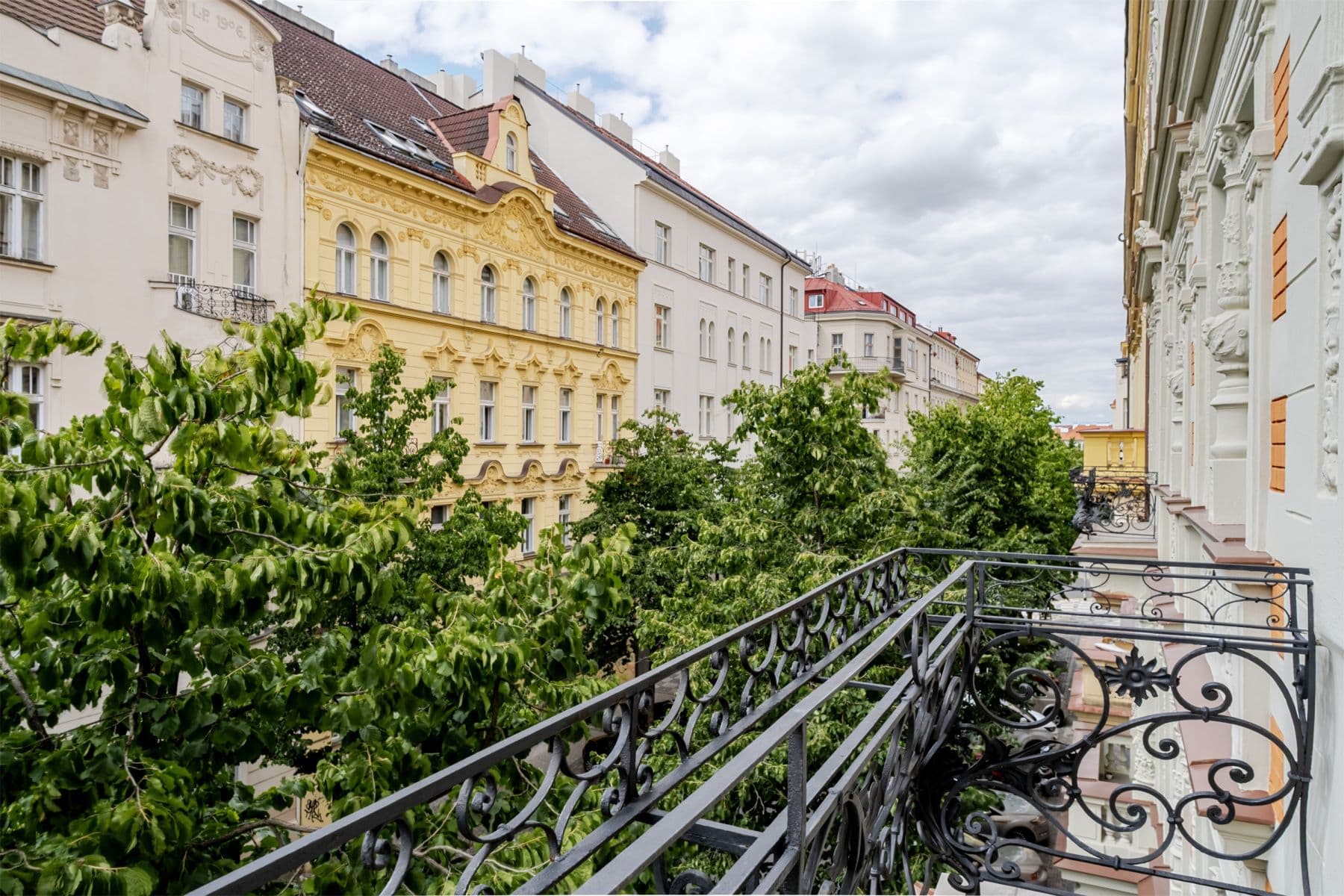flat to rent, 76 m², Chodská, Prague, Prague