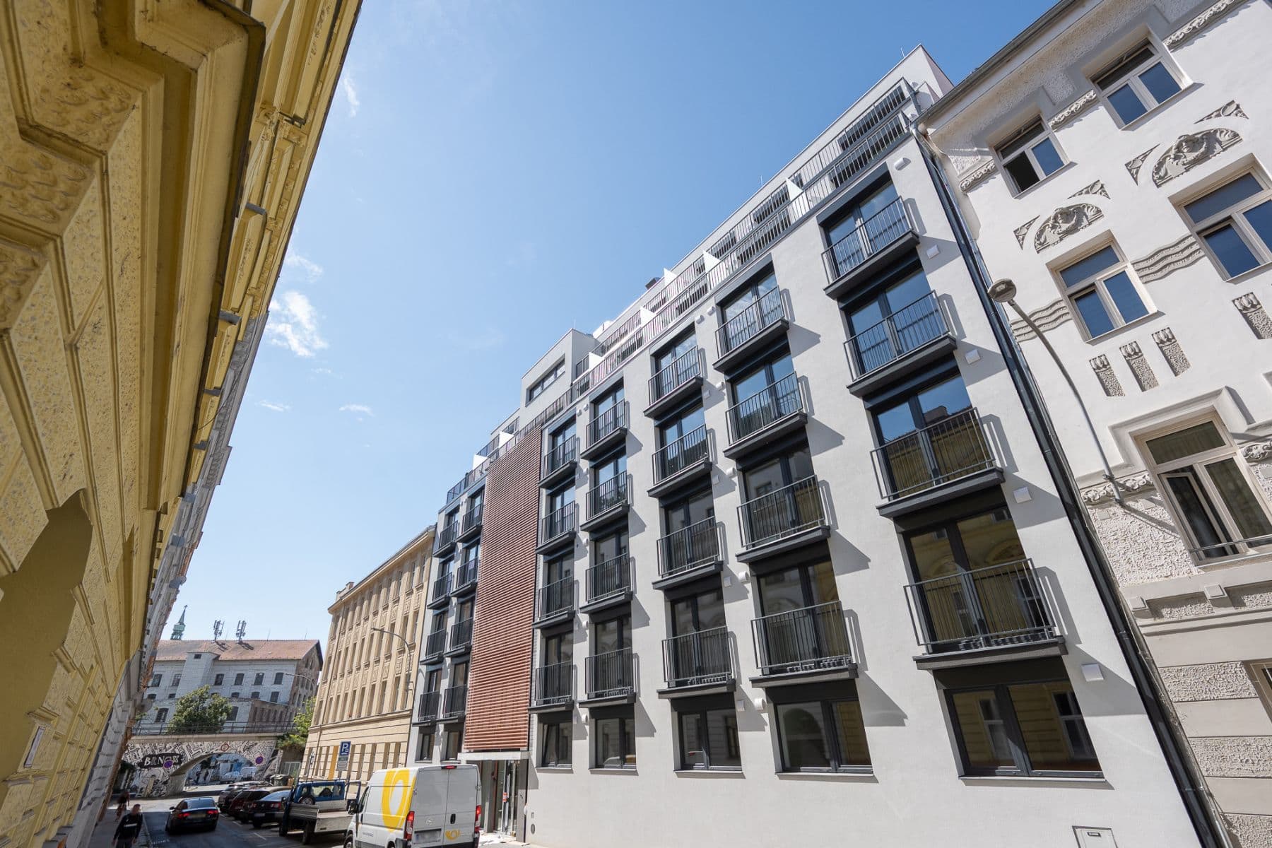 flat to rent, 17 m², Vlhká, Brno, Jihomoravský Region