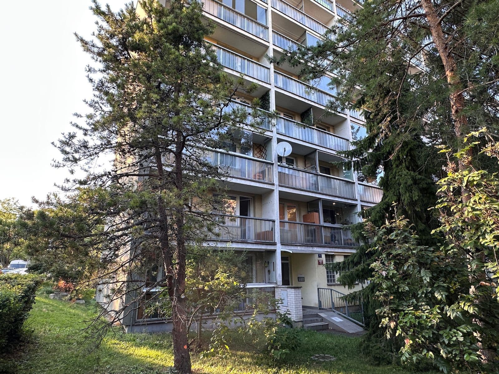 flat to rent, 72 m², Mimoňská, Prague, Prague