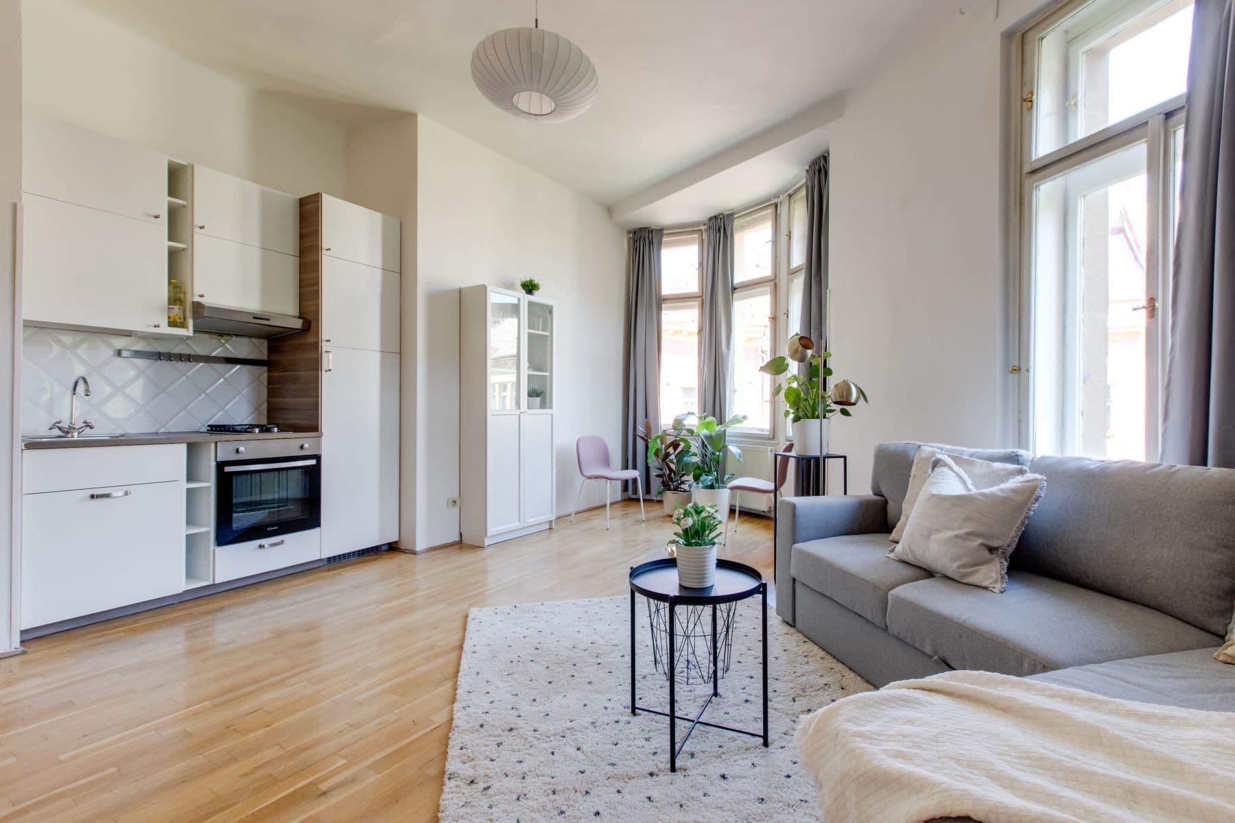 flat to rent, 55 m², Kubova, Prague, Prague