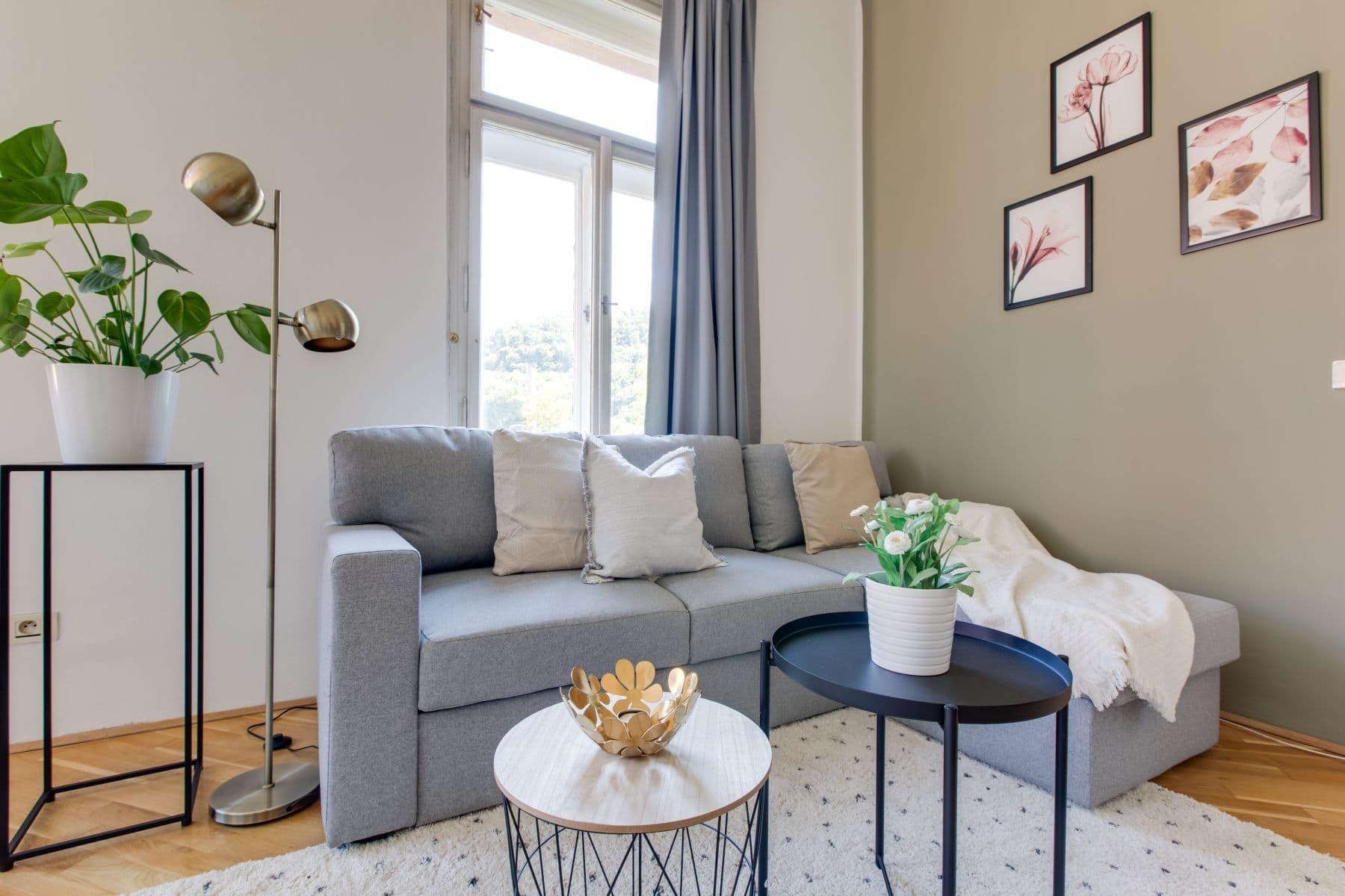 flat to rent, 55 m², Kubova, Prague, Prague