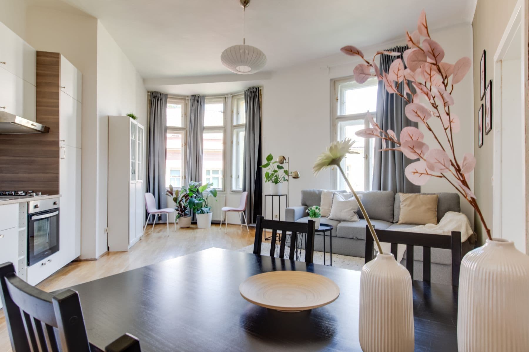 flat to rent, 55 m², Kubova, Prague, Prague