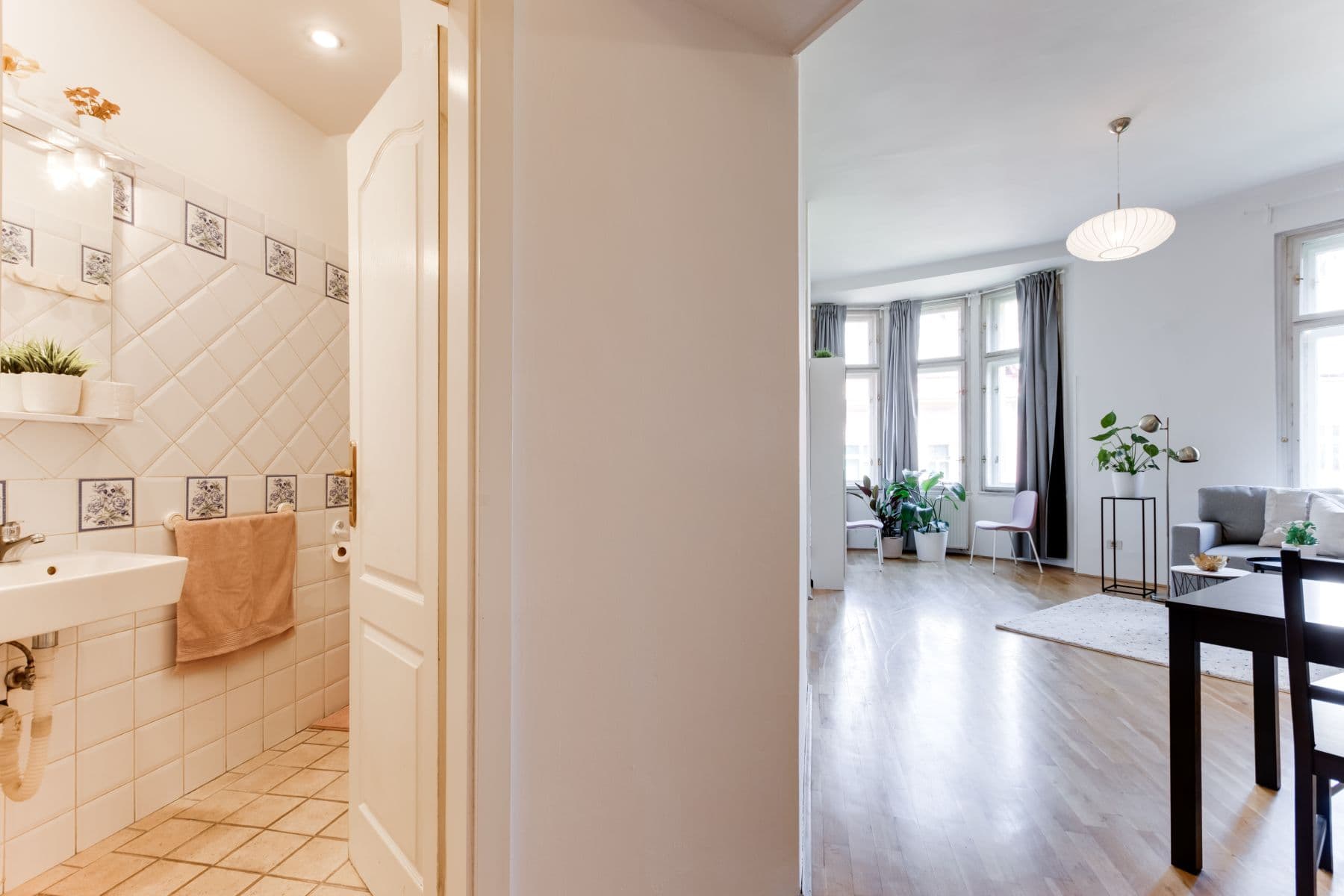 flat to rent, 55 m², Kubova, Prague, Prague
