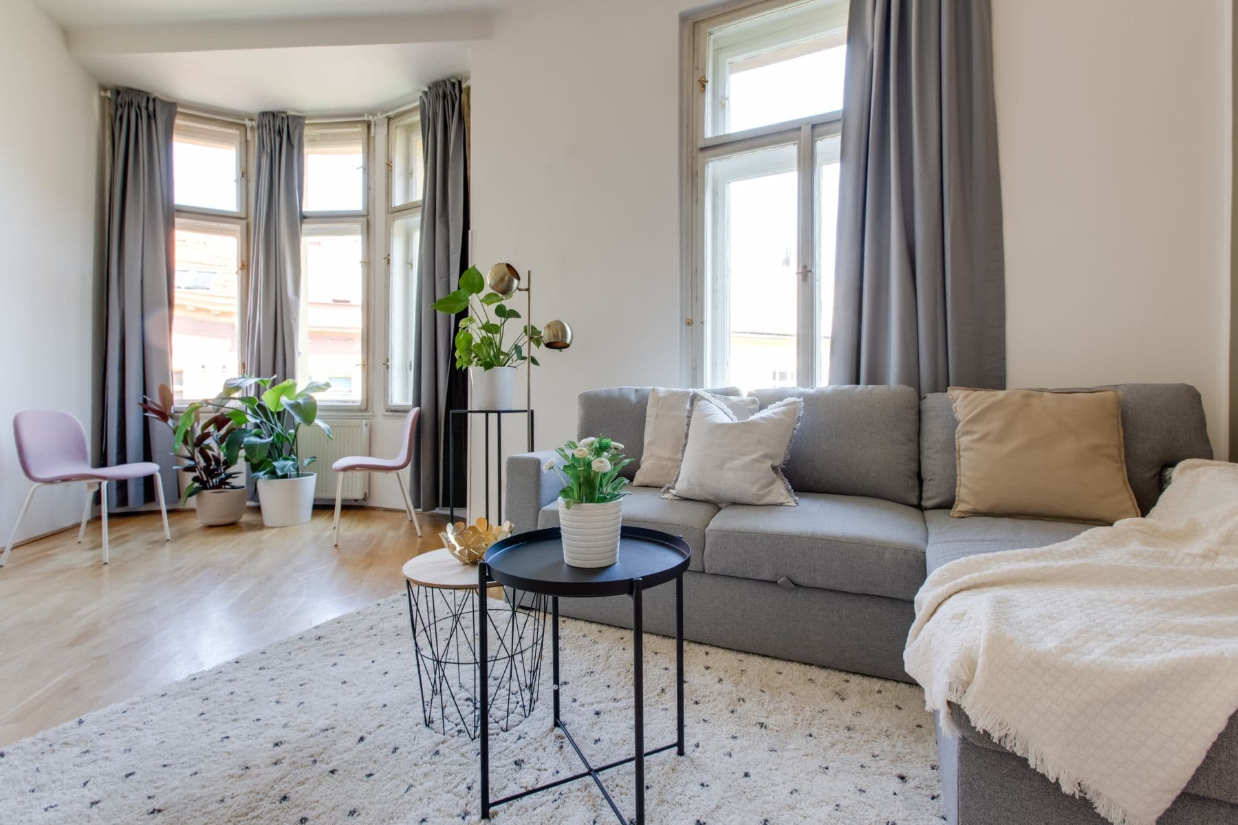 flat to rent, 55 m², Kubova, Prague, Prague