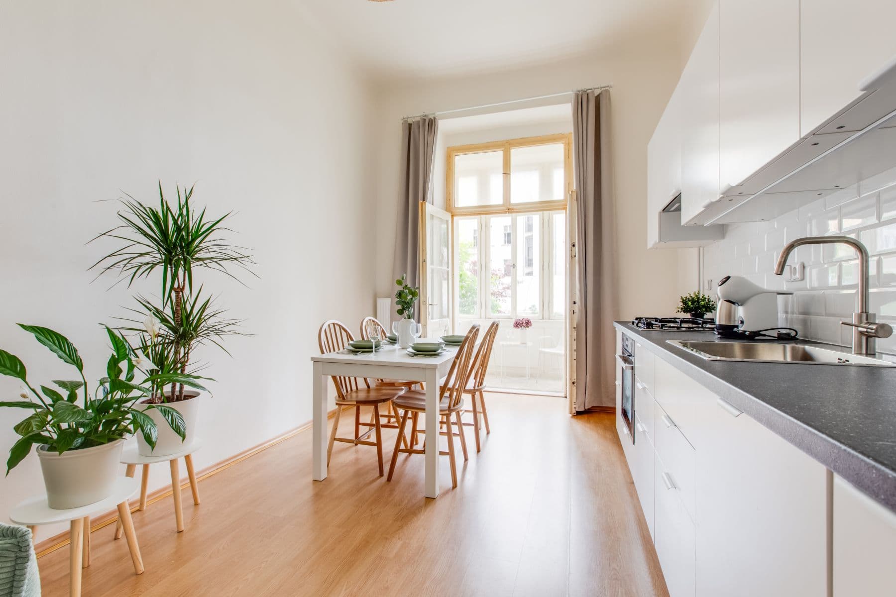 flat to rent, 60 m², Legerova, Prague, Prague