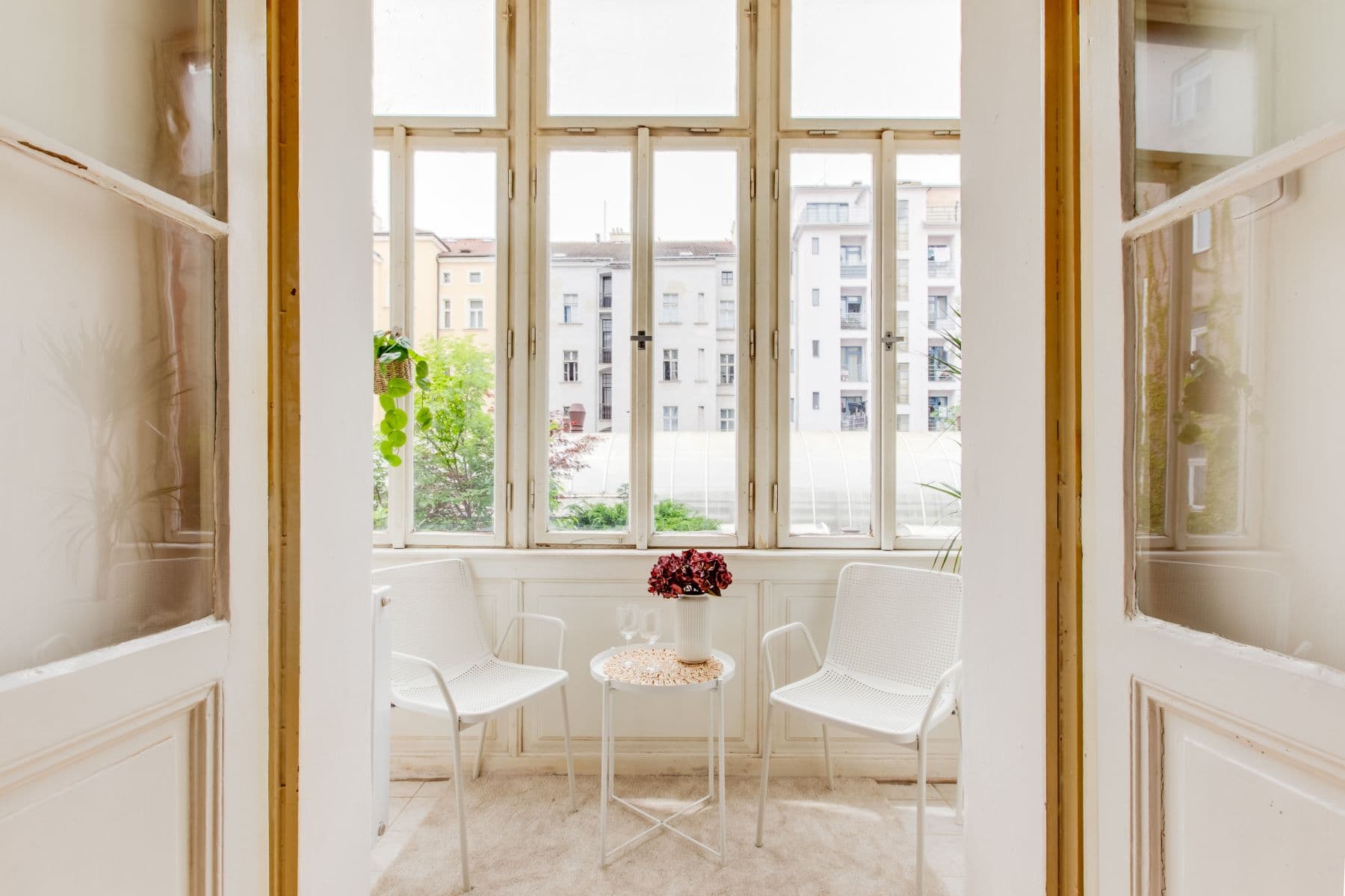 flat to rent, 60 m², Legerova, Prague, Prague