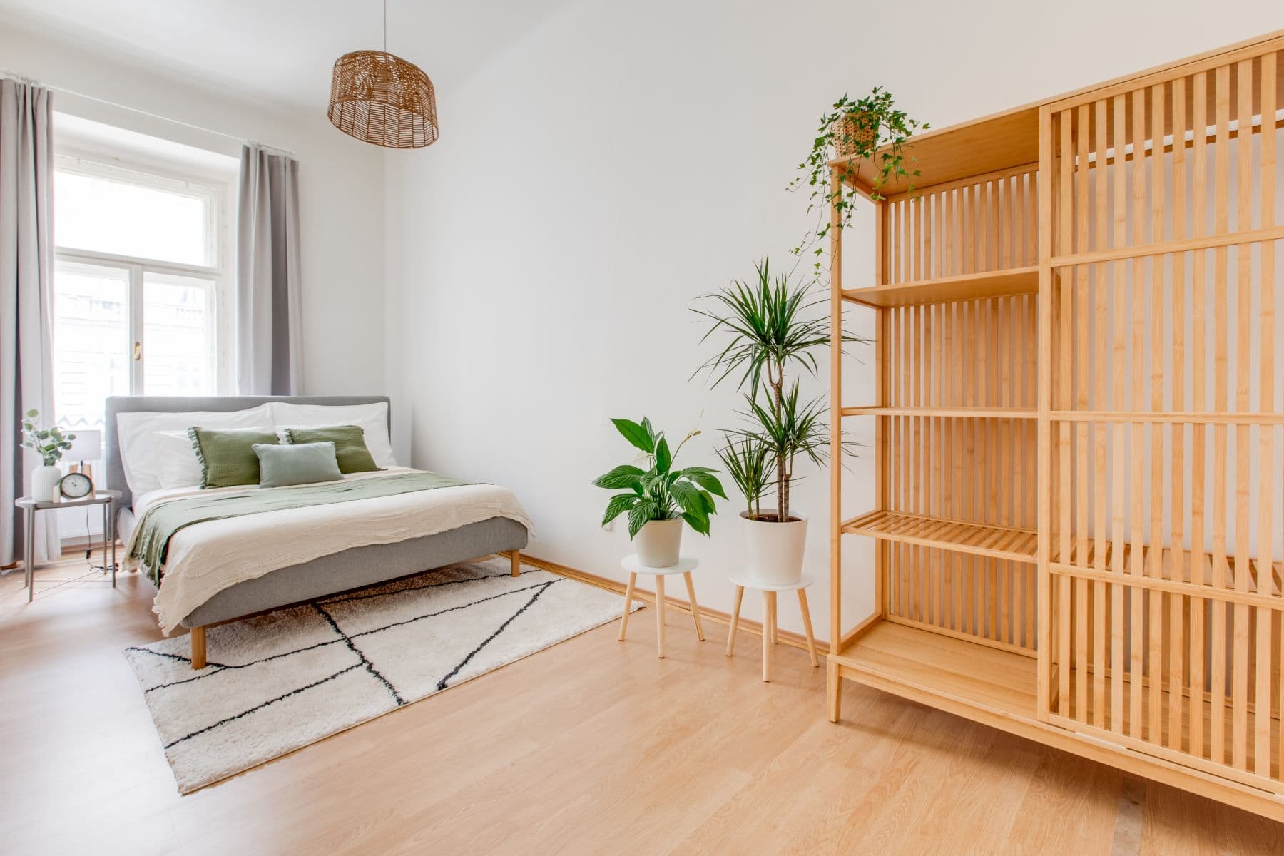 flat to rent, 60 m², Legerova, Prague, Prague