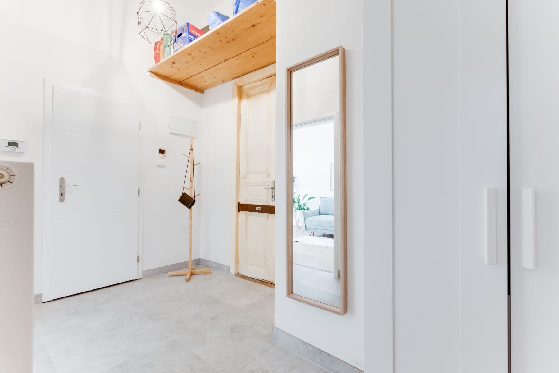 flat to rent, 60 m², Legerova, Prague, Prague