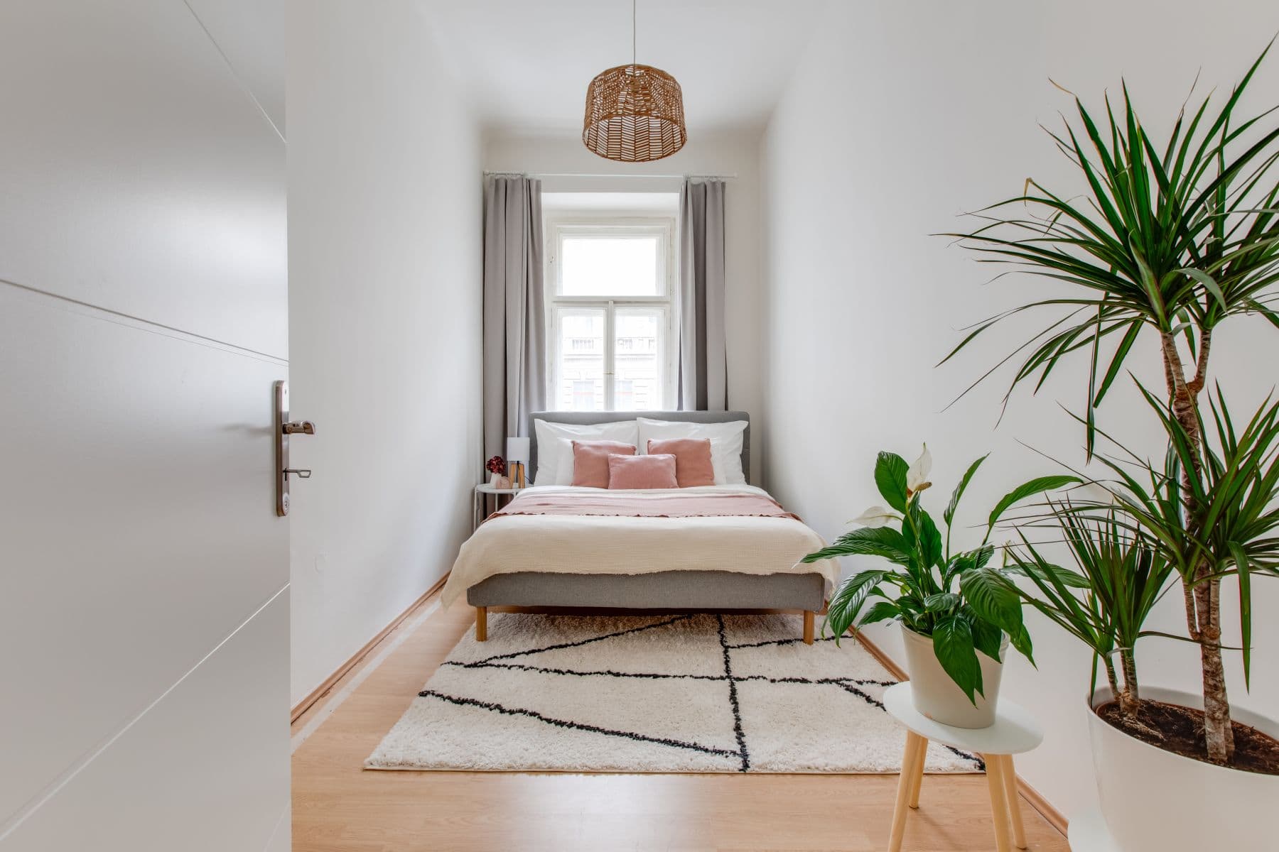 flat to rent, 60 m², Legerova, Prague, Prague