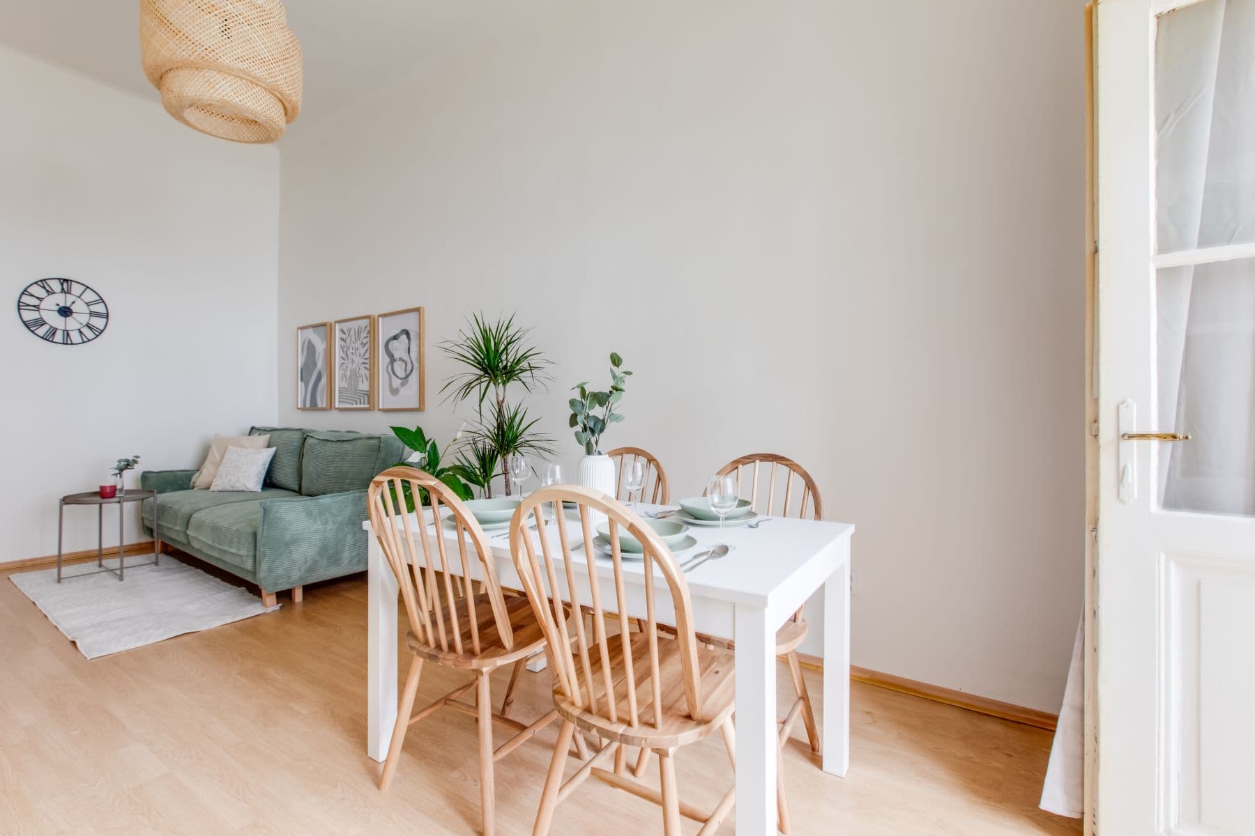 flat to rent, 60 m², Legerova, Prague, Prague