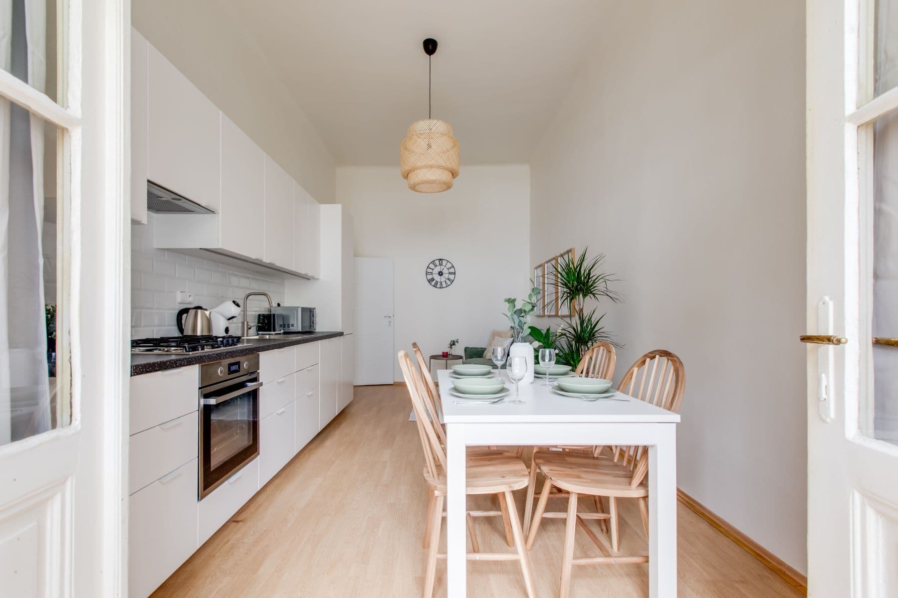flat to rent, 60 m², Legerova, Prague, Prague