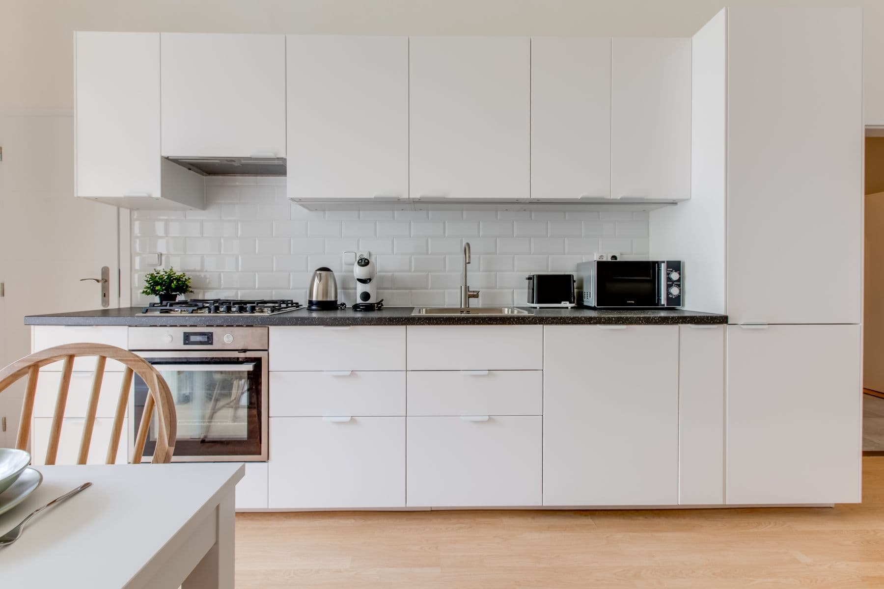 flat to rent, 60 m², Legerova, Prague, Prague