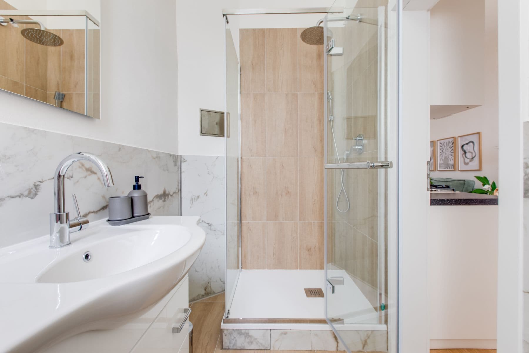 flat to rent, 60 m², Legerova, Prague, Prague