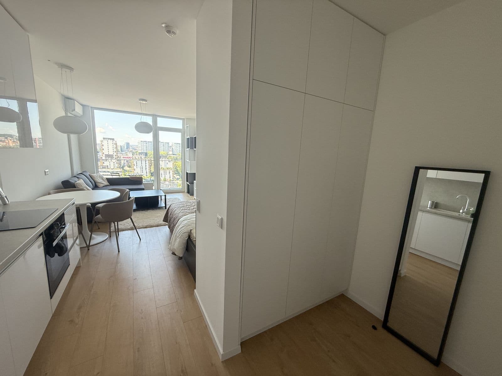 flat to rent, 30 m², Rožňavská, Nové Mesto, Bratislavský Region