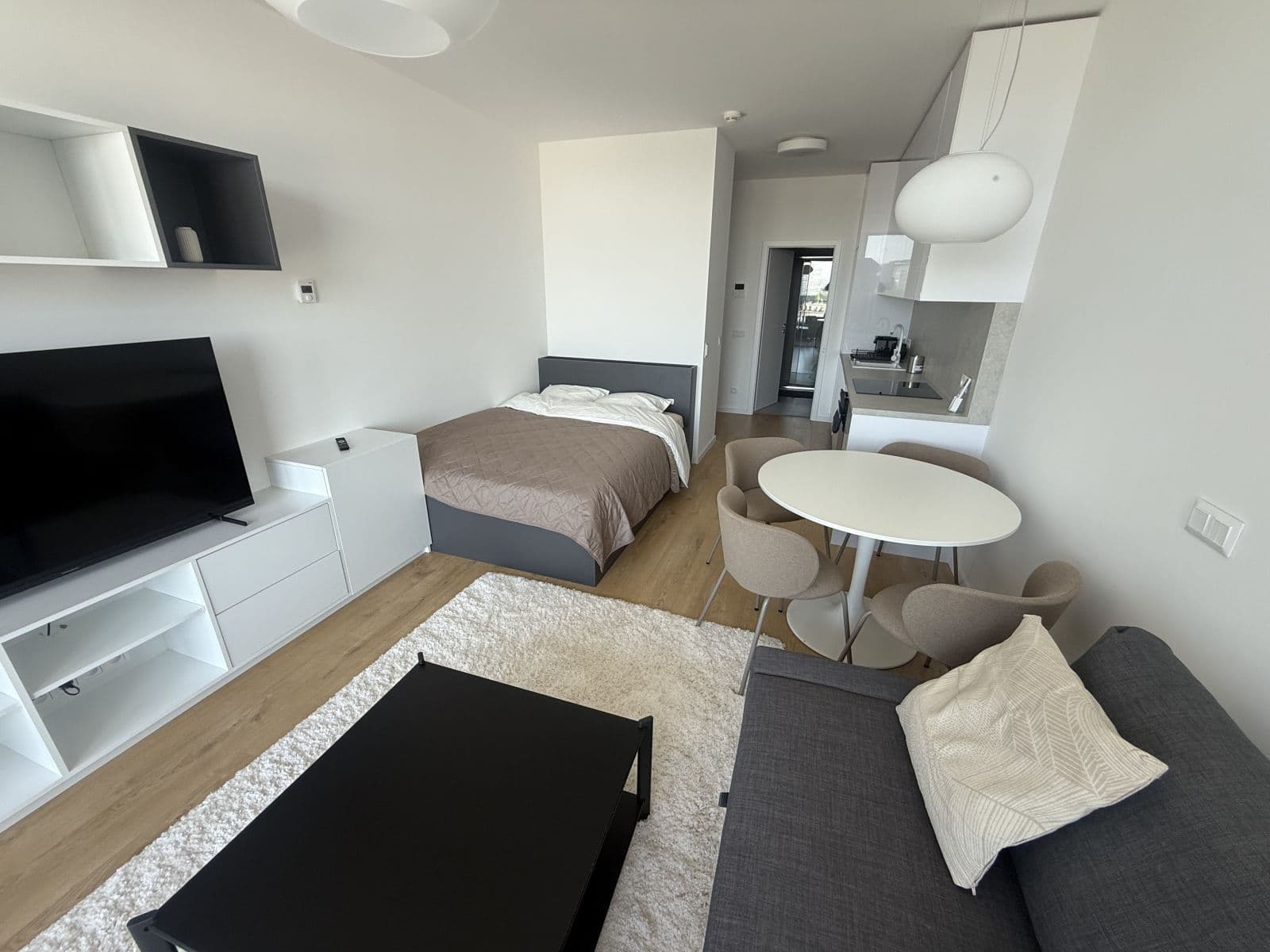 flat to rent, 30 m², Rožňavská, Nové Mesto, Bratislavský Region