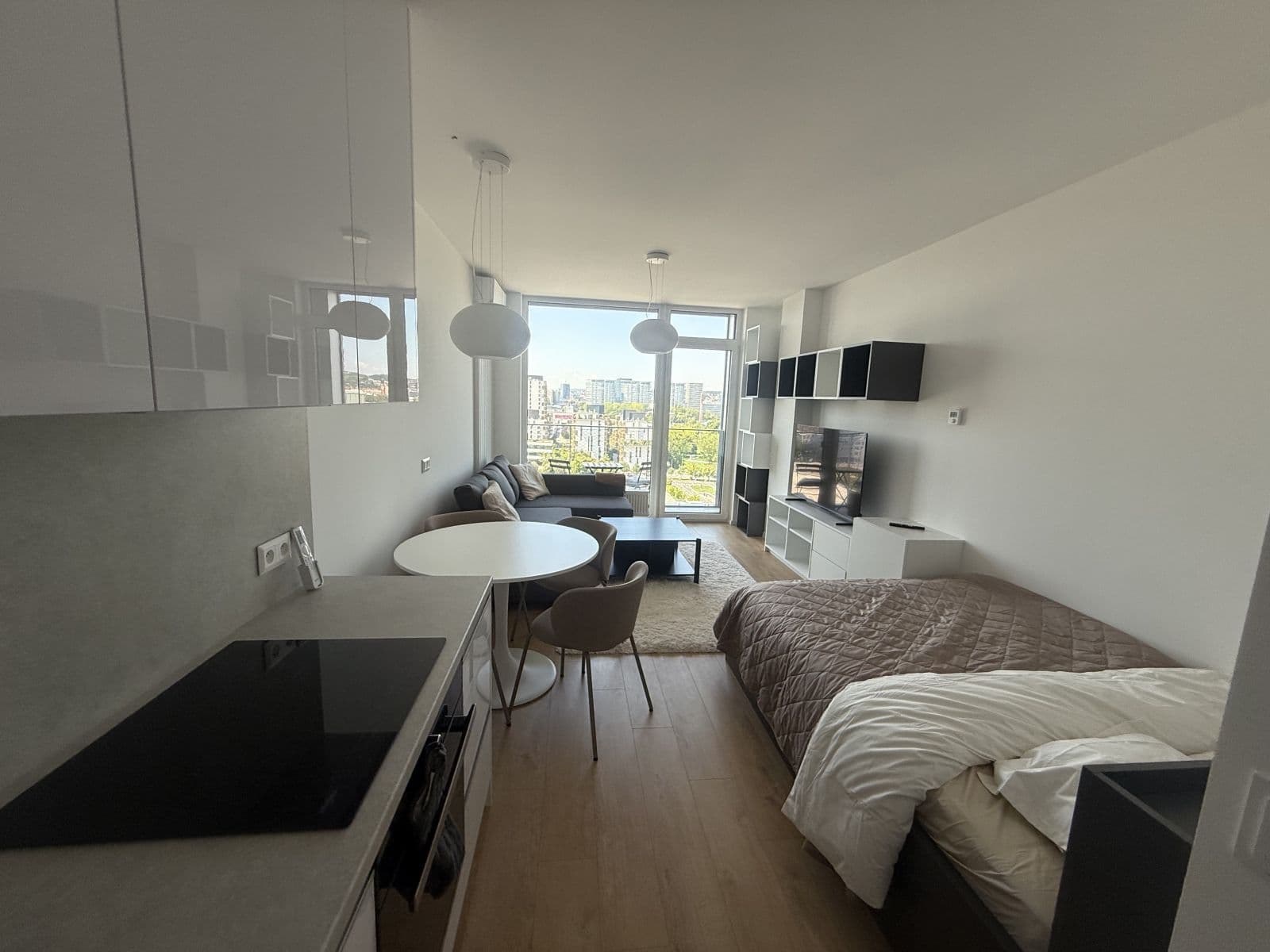 flat to rent, 30 m², Rožňavská, Nové Mesto, Bratislavský Region