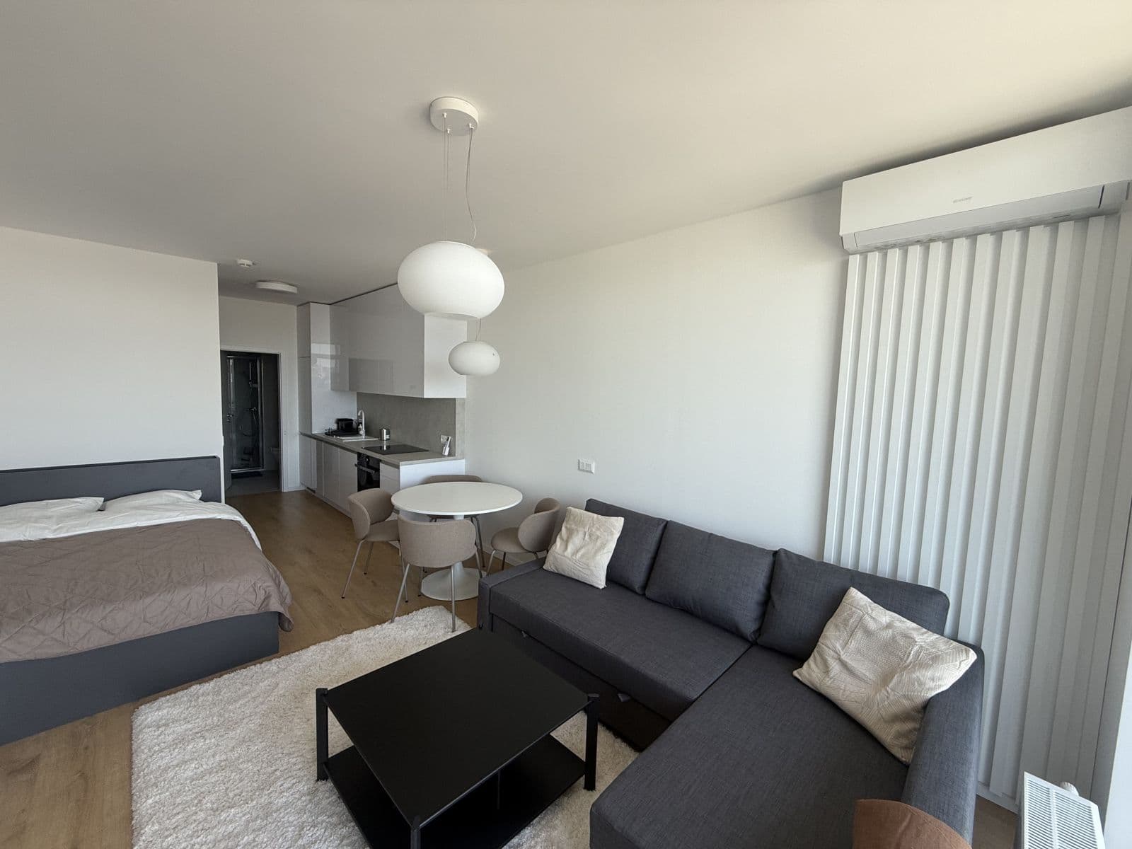flat to rent, 30 m², Rožňavská, Nové Mesto, Bratislavský Region