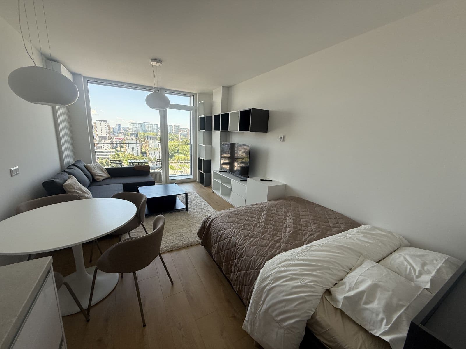 flat to rent, 30 m², Rožňavská, Nové Mesto, Bratislavský Region
