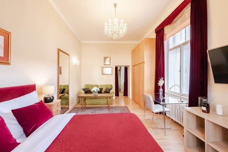 flat to rent, 45 m², Štěpánská, Prague, Prague