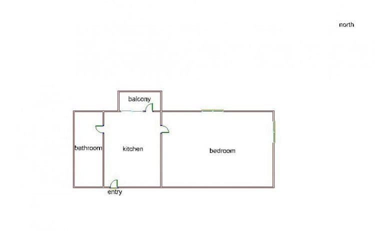 flat to rent, 45 m², Štěpánská, Prague, Prague