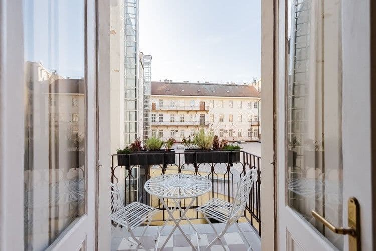 flat to rent, 45 m², Štěpánská, Prague, Prague
