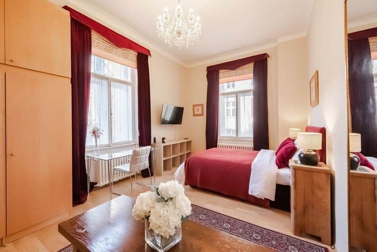 flat to rent, 45 m², Štěpánská, Prague, Prague