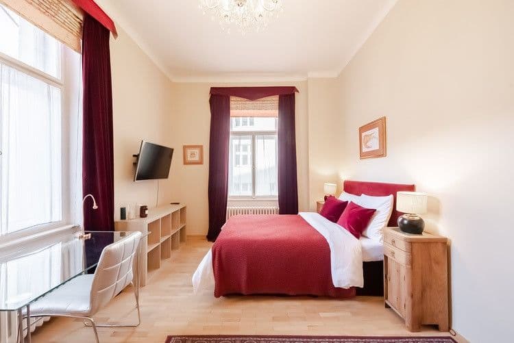flat to rent, 45 m², Štěpánská, Prague, Prague