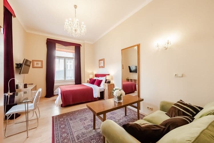 flat to rent, 45 m², Štěpánská, Prague, Prague