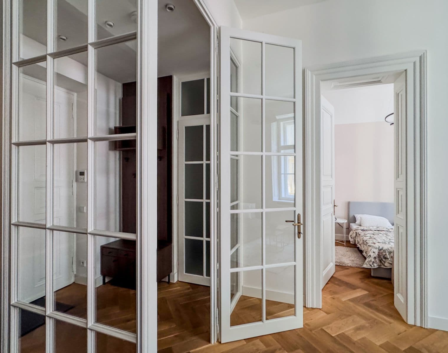 flat to rent, 40 m², Dlážděná, Prague, Prague