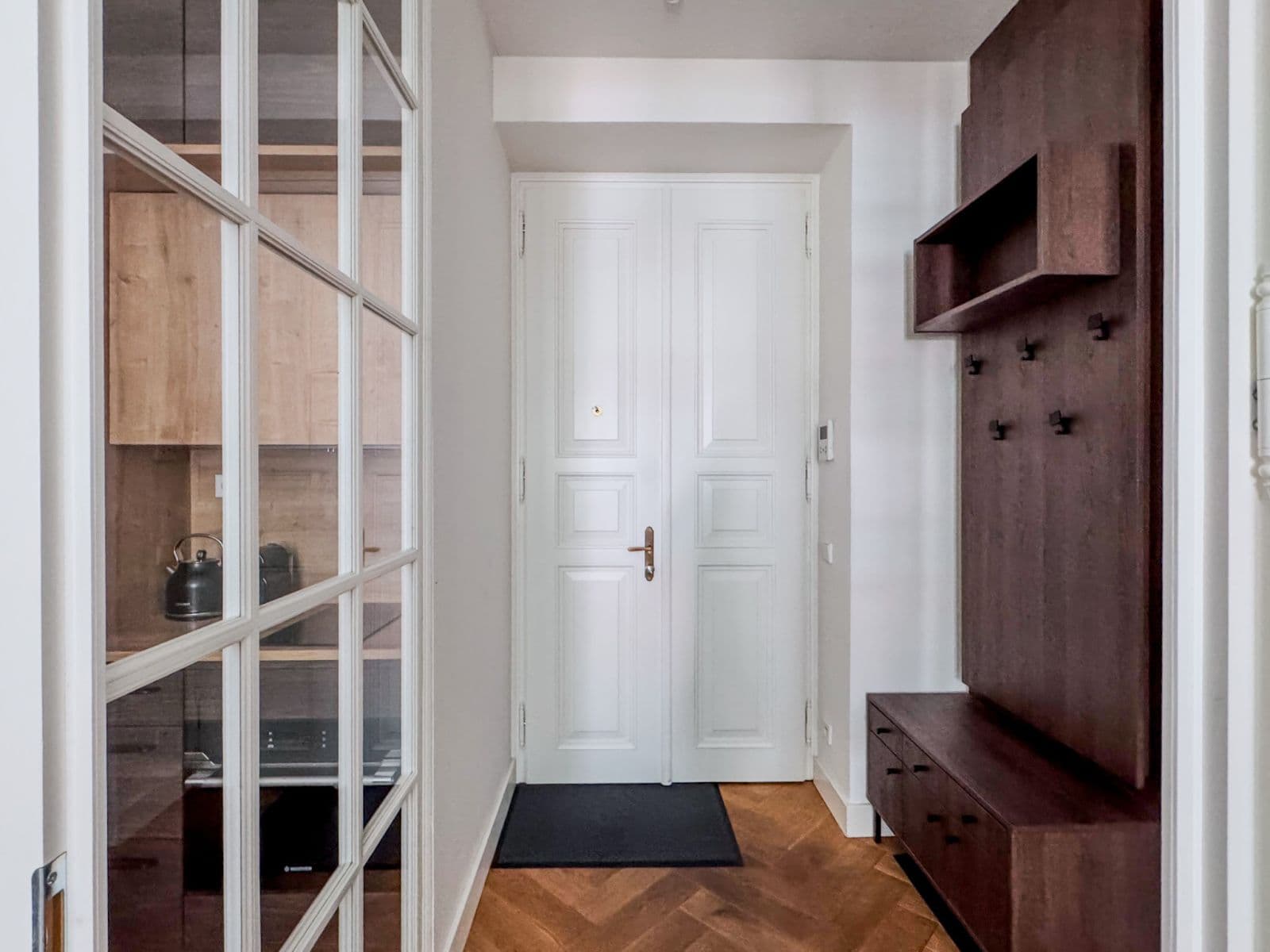 flat to rent, 40 m², Dlážděná, Prague, Prague