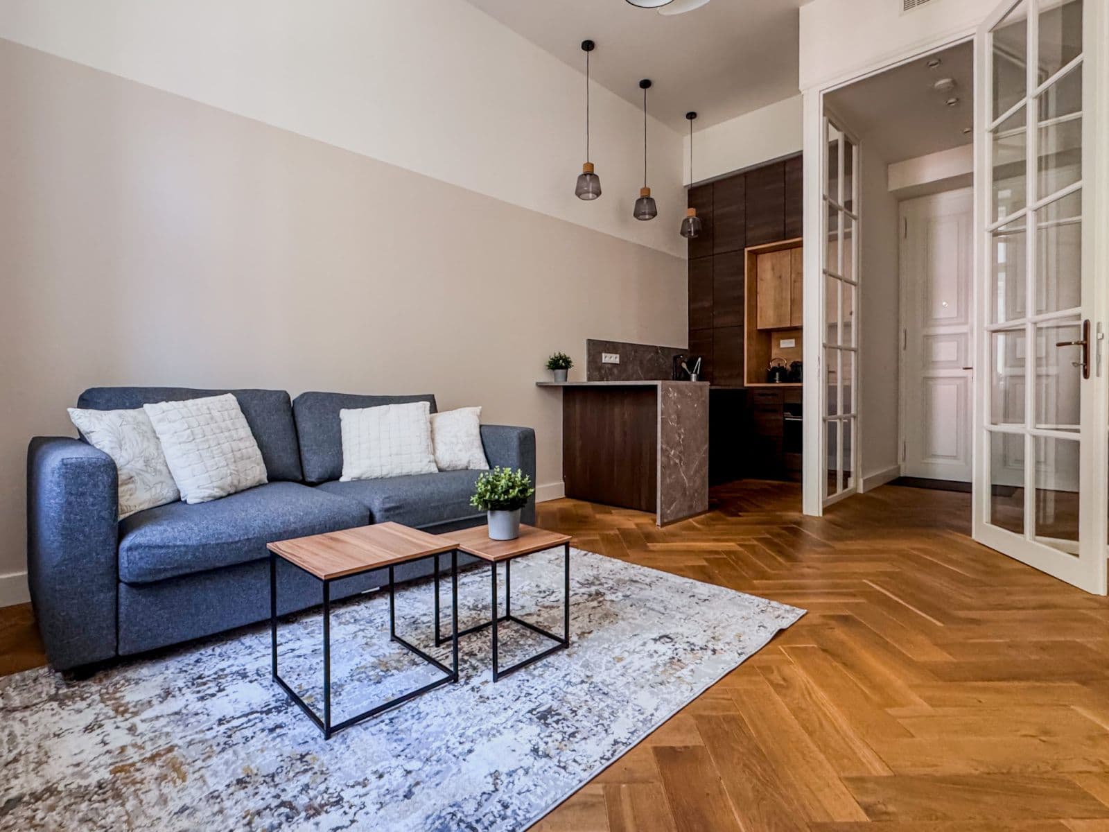 flat to rent, 40 m², Dlážděná, Prague, Prague