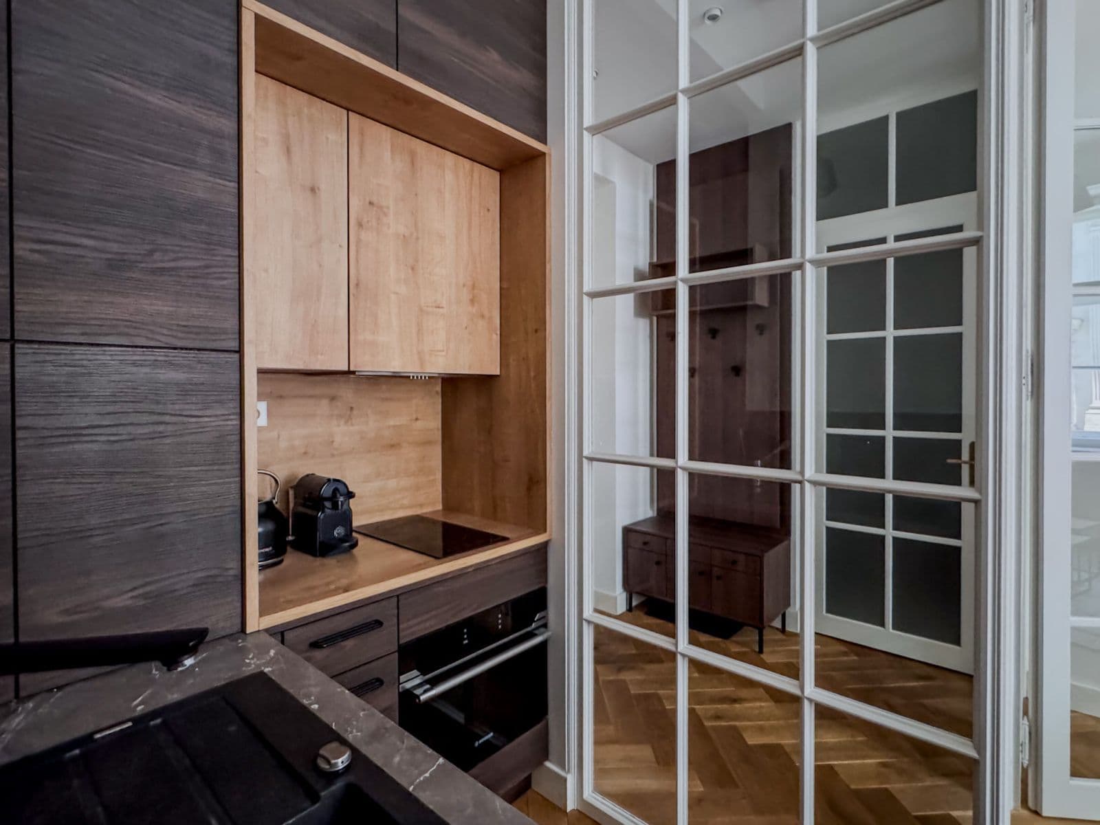 flat to rent, 40 m², Dlážděná, Prague, Prague