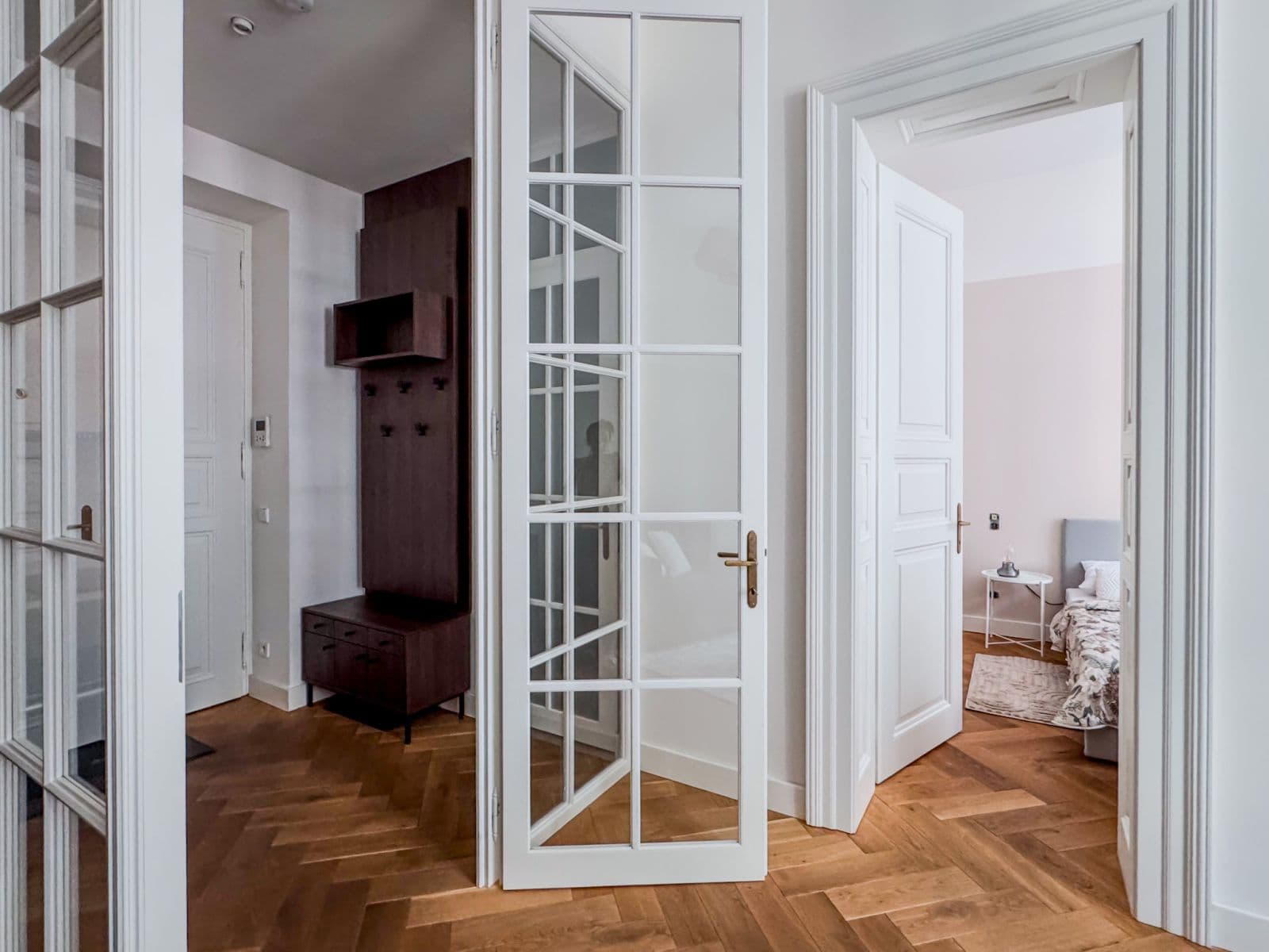 flat to rent, 40 m², Dlážděná, Prague, Prague