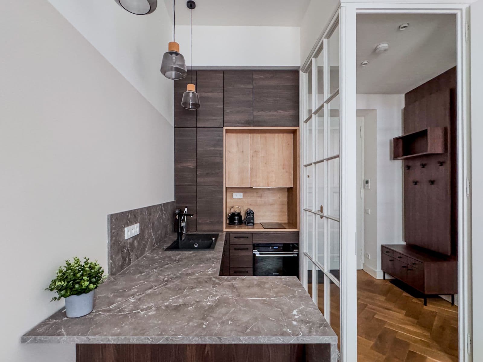 flat to rent, 40 m², Dlážděná, Prague, Prague