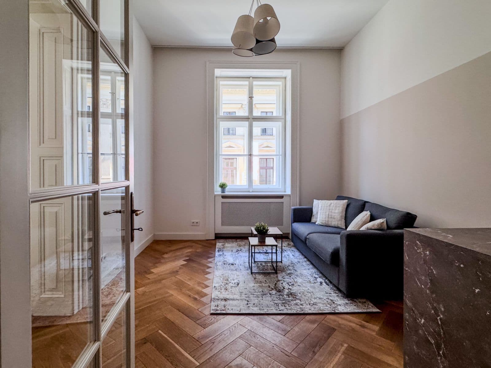 flat to rent, 40 m², Dlážděná, Prague, Prague