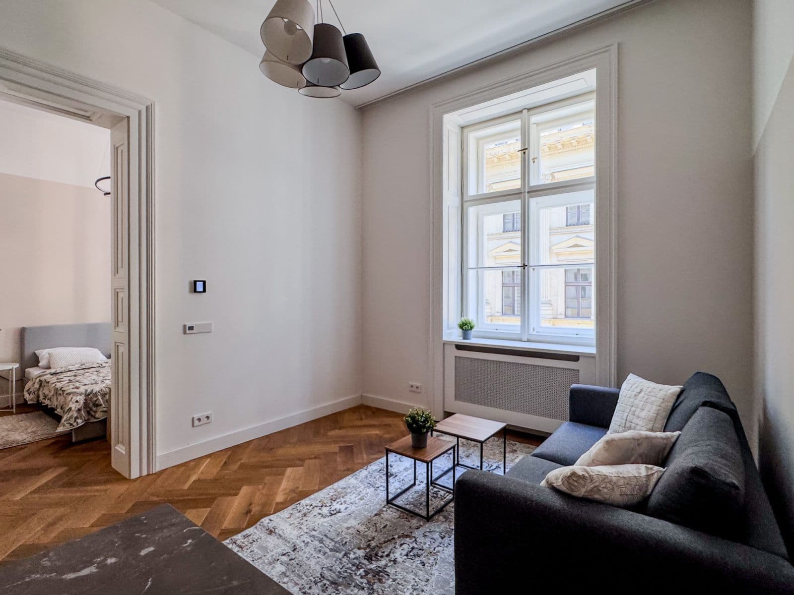 flat to rent, 40 m², Dlážděná, Prague, Prague