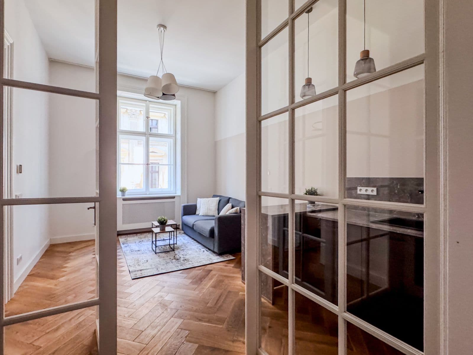 flat to rent, 40 m², Dlážděná, Prague, Prague