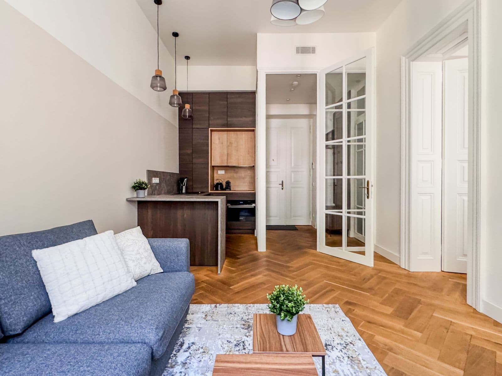 flat to rent, 40 m², Dlážděná, Prague, Prague
