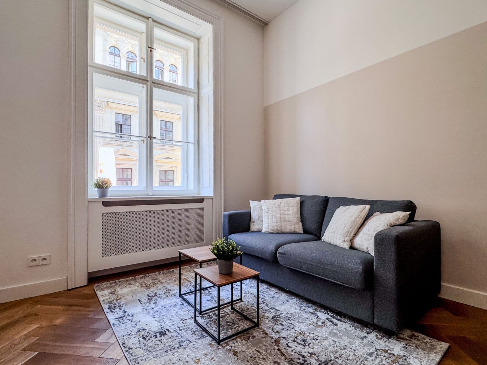 flat to rent, 40 m², Dlážděná, Prague, Prague