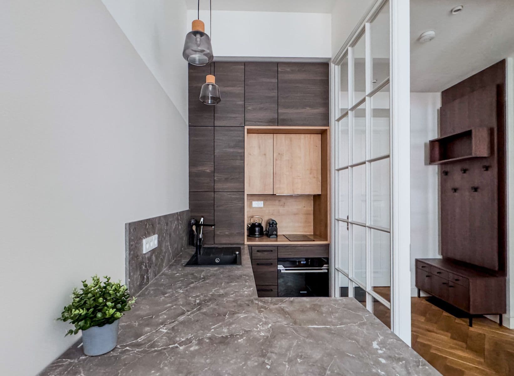 flat to rent, 40 m², Dlážděná, Prague, Prague