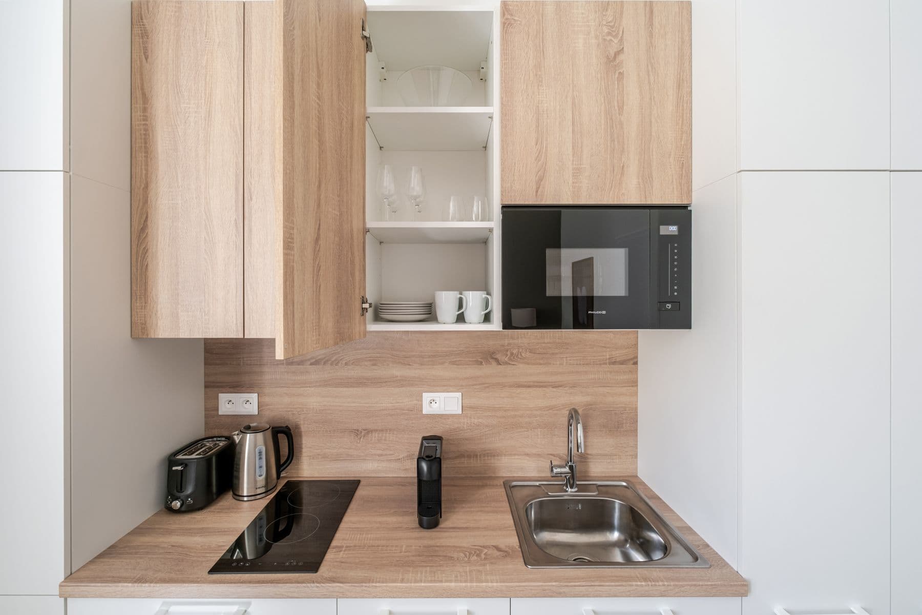 flat to rent, 43 m², Veletržní, Prague, Prague